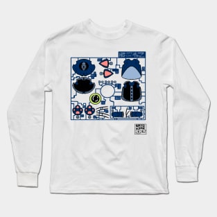 6AT0 M0D3l K1T Long Sleeve T-Shirt